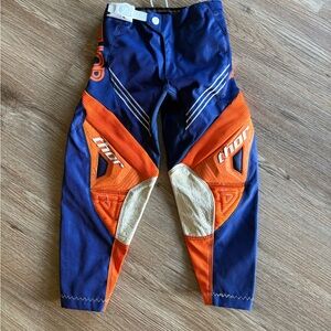 Thor Kids Casual Pants - Blue and Orange